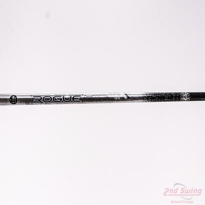 Used W/ TaylorMade RH Adapter Aldila Rogue Silver 110 MSI 2nd Gen 70g Fairway Shaft Stiff 42.5in