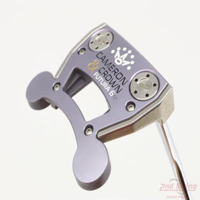 Titleist Scotty Cameron Cameron and Crown 6M Putter Steel Right Handed 33.0in