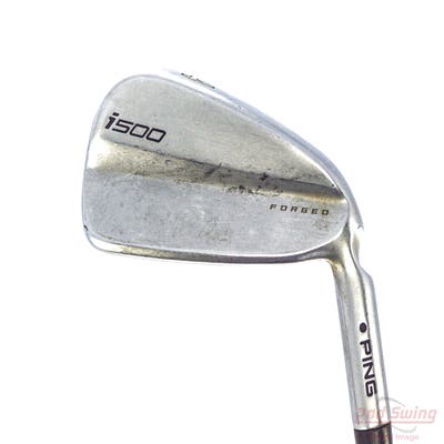 Ping i500 Single Iron 4 Iron True Temper Dynamic Gold 105 Steel Stiff Right Handed Black Dot 39.25in