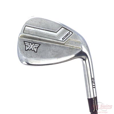 PXG 0211 XCOR2 Chrome Single Iron Pitching Wedge PW Project X Cypher 60 Graphite Regular Right Handed 36.25in