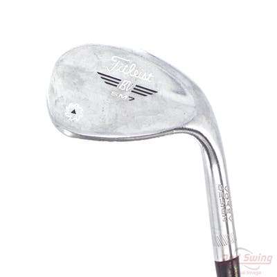 Titleist Vokey SM7 Tour Chrome Wedge Sand SW 56° 10 Deg Bounce S Grind Stock Steel Shaft Steel Wedge Flex Right Handed 36.0in