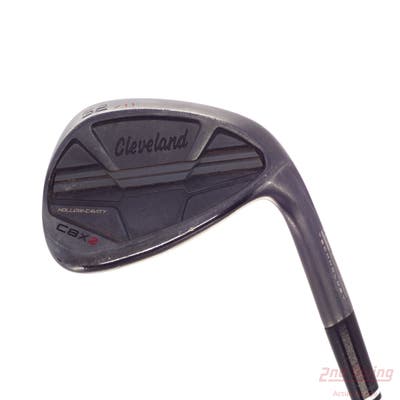 Cleveland CBX 2 Black Satin Wedge Gap GW 52° 11 Deg Bounce FST KBS Hi-Rev 2.0 115 Steel Regular Right Handed 35.75in