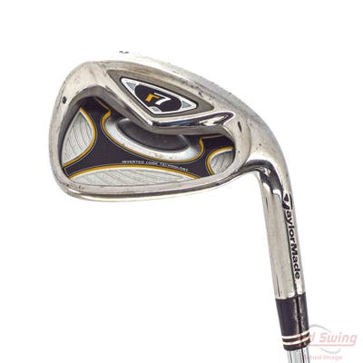 TaylorMade R7 Single Iron Pitching Wedge PW TM T-Step 90 Steel Stiff Right Handed 36.0in