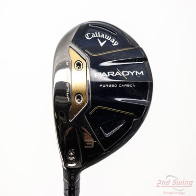 Callaway Paradym Fairway Wood 3 Wood 3W 15° PX HZRDUS Silver Gen4 60 Graphite Regular Left Handed 43.0in
