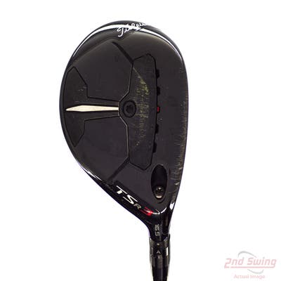 Titleist TSR3 Fairway Wood 4 Wood 4W 16.5° Mitsubishi Tensei 1K Black 75 Graphite Stiff Right Handed 43.25in