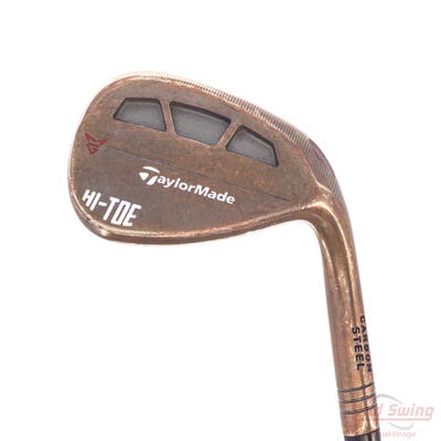 TaylorMade Milled Grind HI-TOE Wedge Sand SW 54° 10 Deg Bounce UST Mamiya Recoil ES Graphite Wedge Flex Right Handed 35.25in