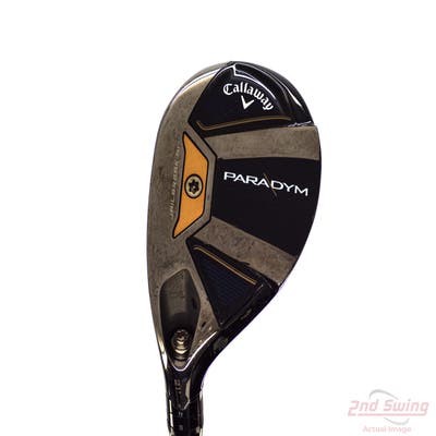 Callaway Paradym Hybrid 3 Hybrid 21° PX HZRDUS Silver Gen4 75 Graphite Stiff Left Handed 40.5in