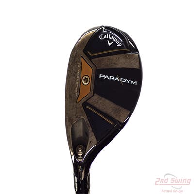 Callaway Paradym Hybrid 4 Hybrid 24° PX HZRDUS Silver Gen4 75 Graphite Stiff Left Handed 40.0in