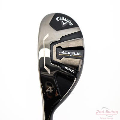 Callaway Rogue ST Max 24 Hybrid 4 Hybrid Mitsubishi Tensei CR Blue 50 Graphite Regular Left Handed 40.5in