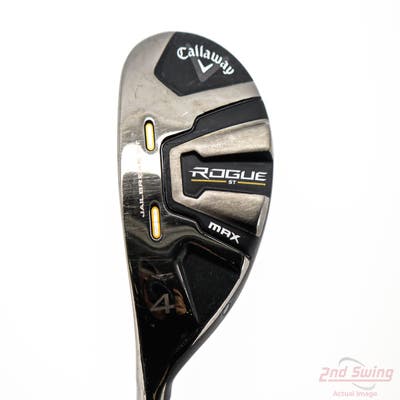 Callaway Rogue ST Max Hybrid 4 Hybrid Project X Cypher 50 Graphite Senior Left Handed 40.5in