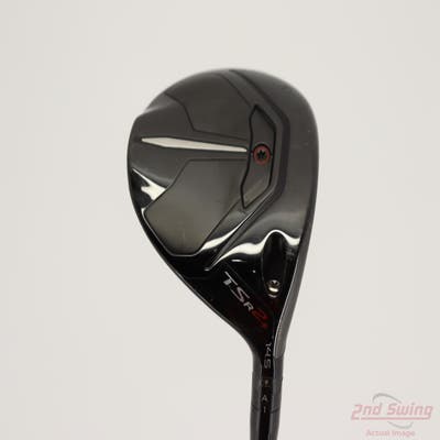 Titleist TSR2 Plus Fairway Wood 3 Wood 3W 14.5° Project X HZRDUS Black Gen4 70 Graphite Stiff Right Handed 43.0in
