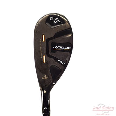 Callaway Rogue ST Pro Hybrid 4 Hybrid 23° Mitsubishi Tensei AV White 75HB Graphite Regular Left Handed 39.75in