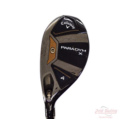 Callaway Paradym X Hybrid 4 Hybrid 21° Aldila Ascent Blue 50 Graphite Senior Left Handed 40.5in