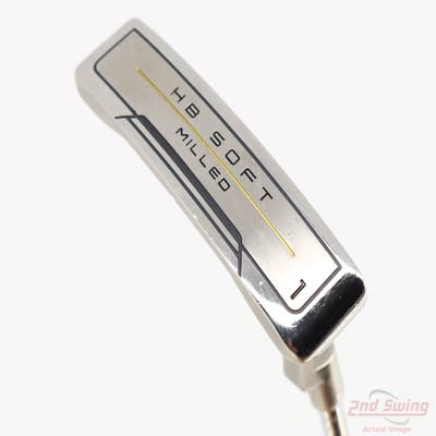 Cleveland HB Soft Milled 1 Putter Steel Right Handed 34.25in