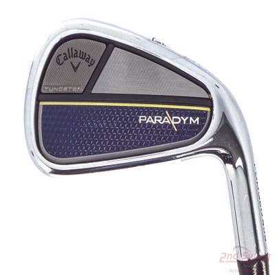 Callaway Paradym Single Iron 7 Iron True Temper Elevate MPH 95 Steel Stiff Right Handed 37.0in