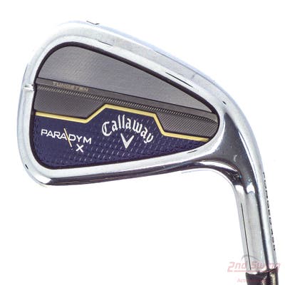 Callaway Paradym X Single Iron 7 Iron True Temper Elevate MPH 85 Steel Regular Right Handed 37.0in