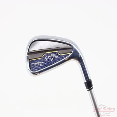 Callaway Paradym X Single Iron 7 Iron Aldila Ascent Blue 40 Graphite Ladies Right Handed 36.0in