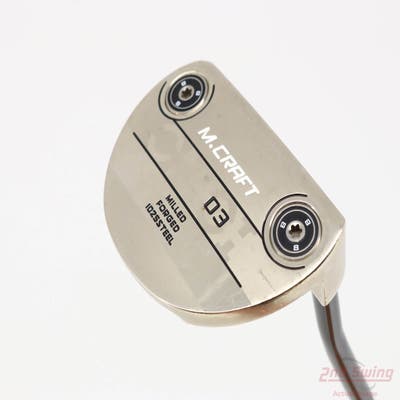 Mizuno OMOI Type III Putter Steel Right Handed 35.0in