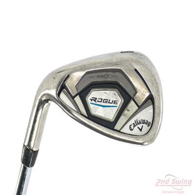 Callaway Rogue Single Iron 8 Iron True Temper XP 95 Stepless Steel Regular Left Handed 36.5in