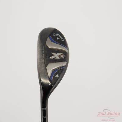 Callaway XR OS Hybrid 4 Hybrid 22° Mitsubishi Fubuki AT Graphite Senior Left Handed 38.25in