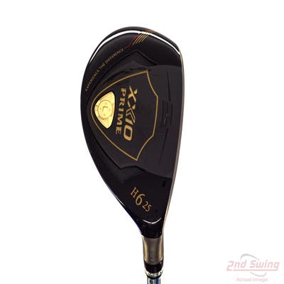 Mint XXIO Prime 12 Hybrid 6 Hybrid 25° XXIO Prime SP-1200 Graphite Regular Right Handed 39.75in