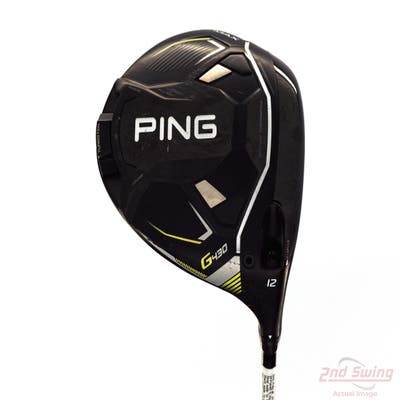 Ping G430 MAX Driver 12° PX HZRDUS Smoke Red RDX 50 Graphite Senior Right Handed 45.0in