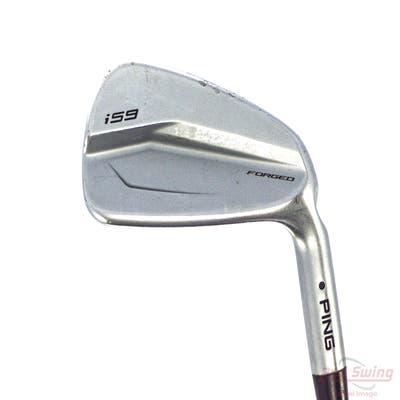 Ping i59 Single Iron 7 Iron True Temper Dynamic Gold Tour Issue X100 Steel X-Stiff Right Handed Black Dot 37.25in