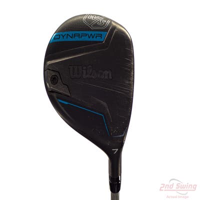Wilson Staff Dynapwr Fairway Wood 7 Wood 7W Project X EvenFlow Blue 45 Graphite Ladies Right Handed 40.75in