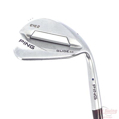 Ping Glide 3.0 Wedge Lob LW 58° 8 Deg Bounce FST KBS Tour 125 Steel Stiff Right Handed Blue Dot 35.5in