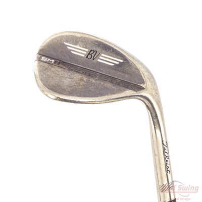 Titleist Vokey SM8 Brushed Steel Wedge Lob LW 58° 14 Deg Bounce K Grind Titleist Vokey BV Steel Wedge Flex Right Handed 35.5in