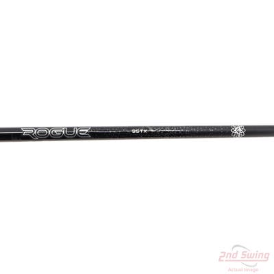 Used W/ Ping RH Adapter Aldila Rogue Black 2nd GEN 95g Hybrid Shaft Tour X-Stiff 39.5in
