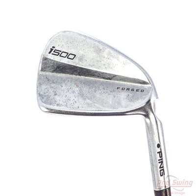 Ping i500 Single Iron 6 Iron Nippon NS Pro 950GH Steel Regular Right Handed Black Dot 38.5in