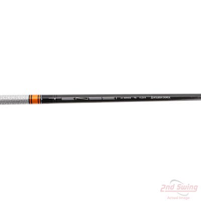 Used W/ Ping RH Adapter Mitsubishi Rayon Tensei AV Raw Orange 75g Fairway Shaft Regular 42.25in