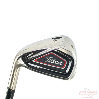 Titleist 716 AP1 Single Iron 4 Iron True Temper XP 90 R300 Steel Regular Left Handed 39.0in