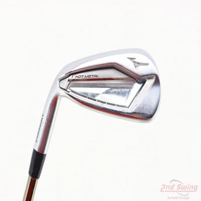 Mizuno JPX 919 Hot Metal Single Iron 6 Iron UST Mamiya Recoil 95 F3 Graphite Regular Left Handed 37.75in