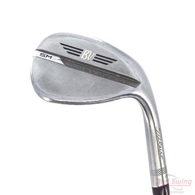 Titleist Vokey SM8 Tour Chrome Wedge Sand SW 56° 10 Deg Bounce S Grind Titleist Vokey BV Steel Wedge Flex Right Handed 35.5in