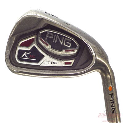 Ping K15 Single Iron 8 Iron Ping TFC 149I Graphite Regular Right Handed Orange Dot 36.75in