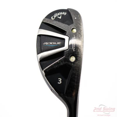 Callaway Rogue Hybrid 3 Hybrid 19° Aldila Synergy Blue 60 Graphite Stiff Right Handed 41.0in