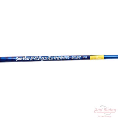 Used W/ TaylorMade RH Adapter Project X Even Flow Riptide CB 60g Driver Shaft Stiff 44.75in