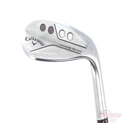 Callaway Jaws Raw Chrome Wedge Lob LW 60° 10 Deg Bounce S Grind Dynamic Gold Spinner TI Steel Wedge Flex Right Handed 35.0in