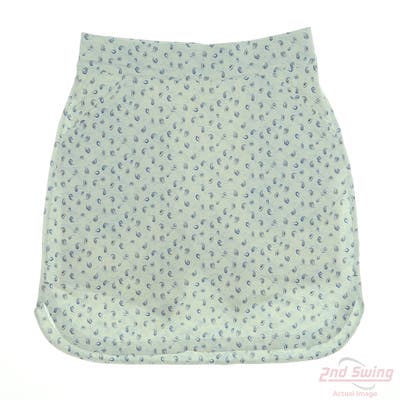 New Womens Peter Millar Skort Large L Multi MSRP $90