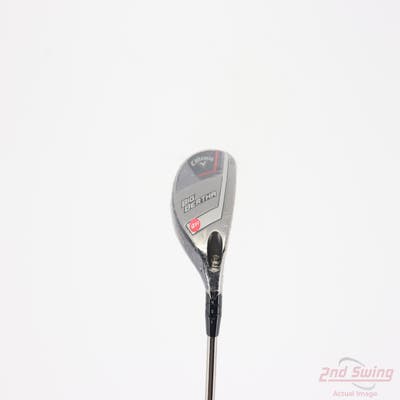 Mint Callaway Big Bertha 23 Hybrid 4 Hybrid 21° Callaway RCH 65i Graphite Stiff Right Handed 40.0in