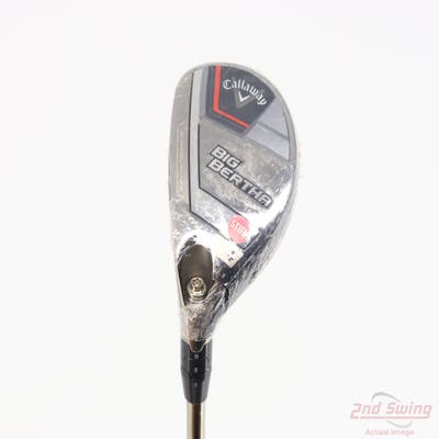 Mint Callaway Big Bertha 23 Hybrid 4 Hybrid 21° Callaway RCH 65i Graphite Stiff Left Handed 40.0in