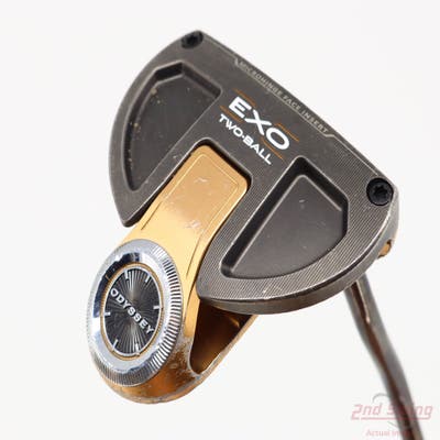Odyssey EXO 2-Ball Special Edition Putter Slight Arc Steel Right Handed 34.0in