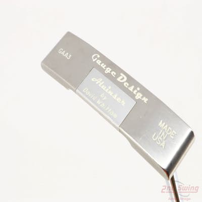 Gauge Design GAA3 Putter Steel Right Handed 35.0in