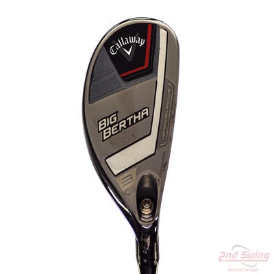 Mint Callaway Big Bertha 23 Hybrid 3 Hybrid 19° Callaway RCH Hybrid 65 Graphite Regular Right Handed 39.5in