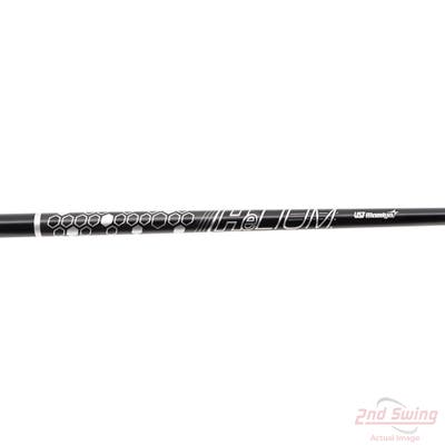 Mint Uncut UST Mamiya Helium Black 50g Fairway Shaft Stiff 46.0in