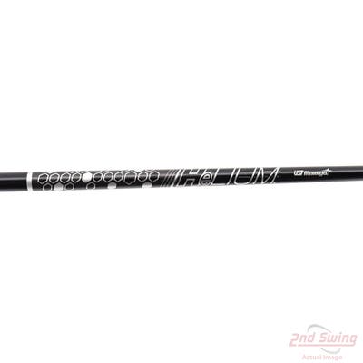 Mint Uncut UST Mamiya Helium Black 50g Fairway Shaft Regular 46.0in