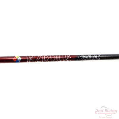 Used W/ Srixon RH Adapter Project X HZRDUS Smoke Red RDX 60g Driver Shaft Regular 44.5in