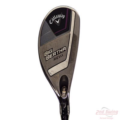 Callaway Big Bertha REVA 23 Hybrid 5 Hybrid 27° Callaway RCH Hybrid 45 Graphite Ladies Right Handed 39.0in